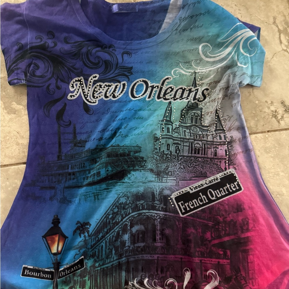 New Orleans Graphic T-Shirt